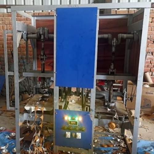Double Die Paper Plate Making Machine