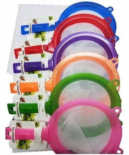Durable Plastic Tea Strainer