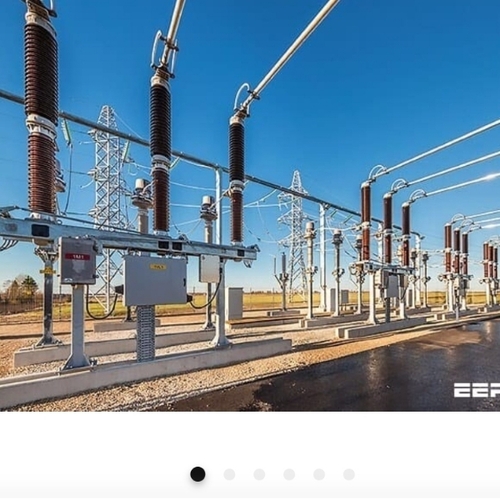 Electrical Switchyard Structures