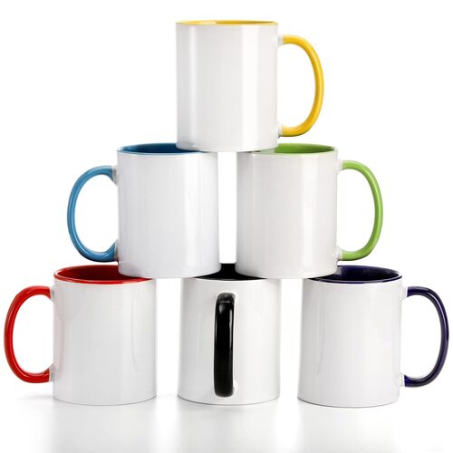 Glossy Coating Sublimation Mug - Color: Na