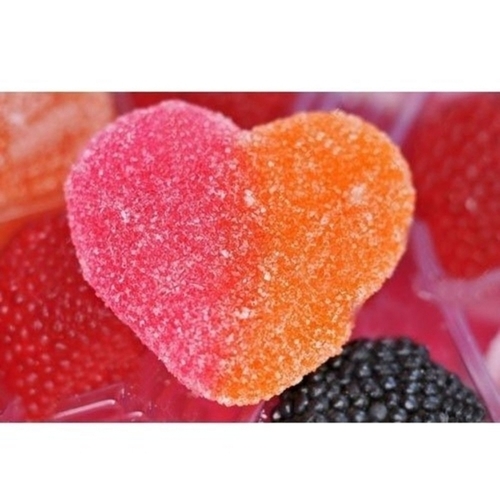 Heart Shape Mix Fruit Jelly Sweets