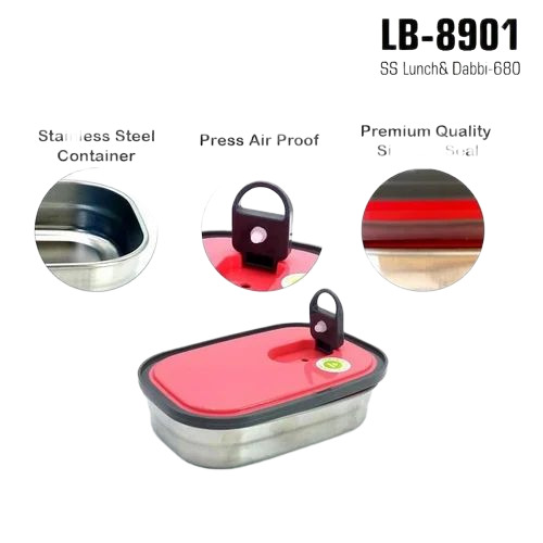 Kids Stainless Steel Lunch Box
