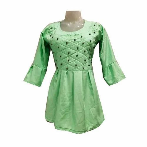 Ladies Designer Plain Top