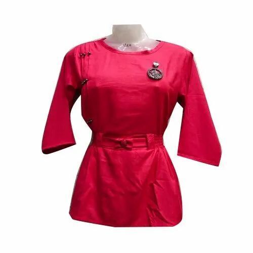 Ladies Modern Plain Top