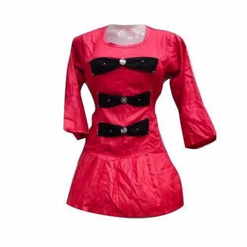 Ladies Round Neck Plain Top