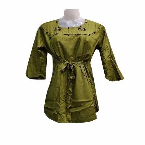 Ladies Trendy Plain Top
