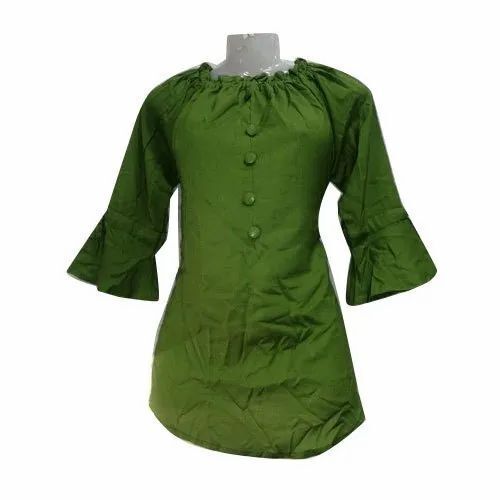 Ladies Trendy Plain Tops
