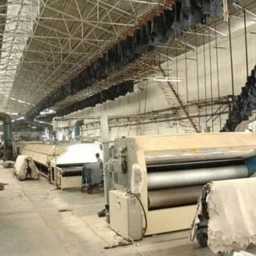 Leather Processing Overhead Conveyor