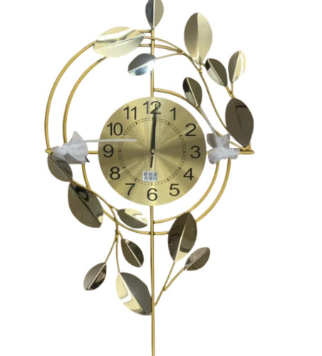 Metal Fancy Wall Clock