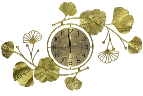 Metal Wall Clock