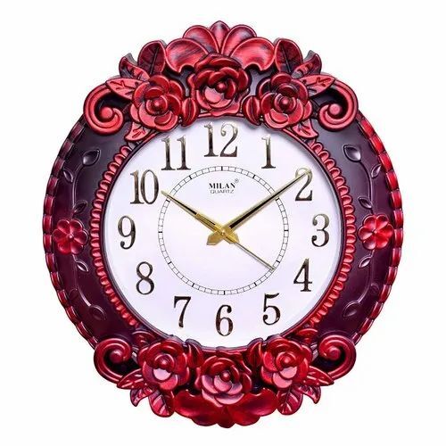 Milan Quartz Wall Clock