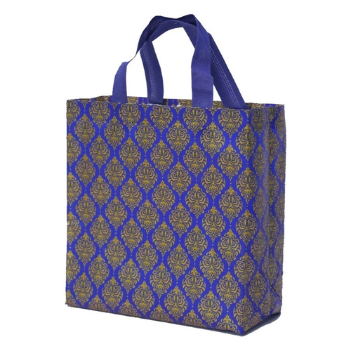 Multicolor Printed Loop Handle Non Woven Bag - Load Capacity: 5  Kilograms (Kg)