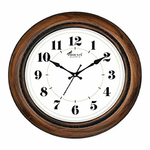 Phoenix Quartz Wall Clock