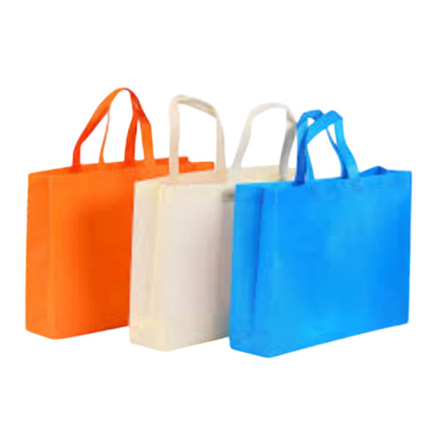 Plain Loop Handle Non Woven Carry Bag