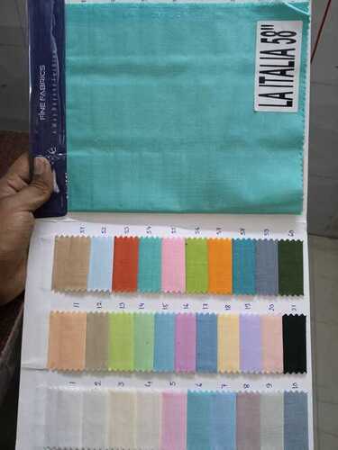 POLYVISCOSE SHIRTING FABRIC