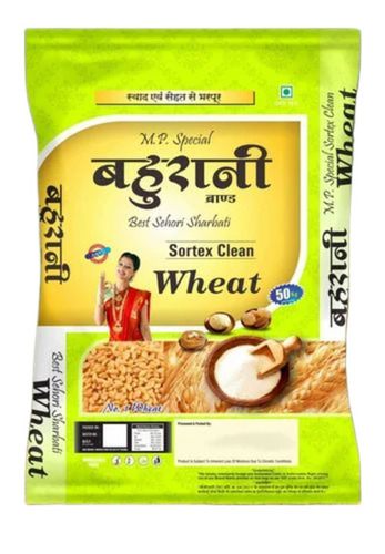 Printed Bopp Wheat Packaging Bag