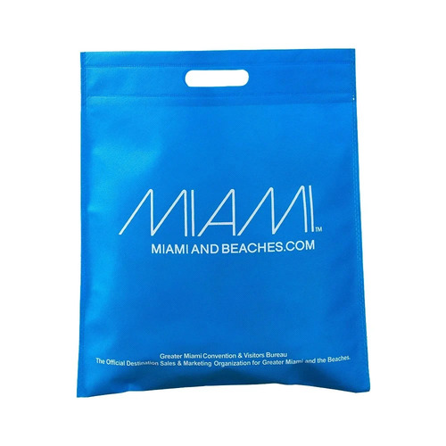 Printed D Cut Non Woven Bag