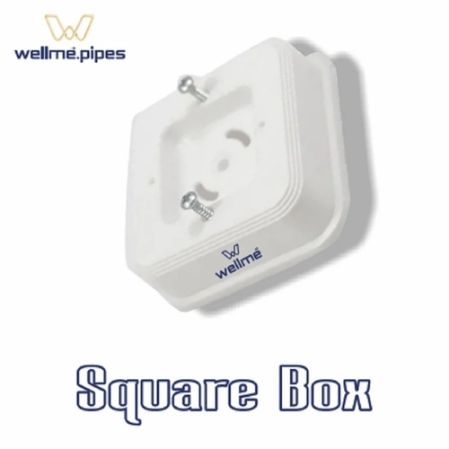Pvc Square Box