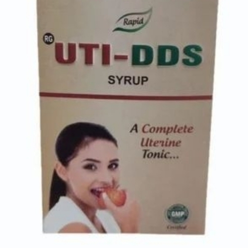 Rapid Uti Dds Health Restorative Uterine Syrup