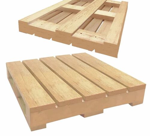 Rectangular Wooden Pallets