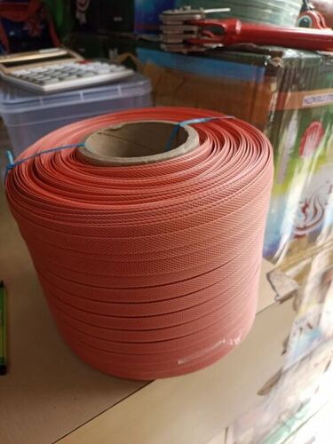 Red Color Pp Box Strapping Roll
