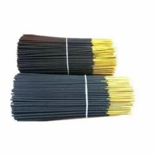Round Black Incense Stick