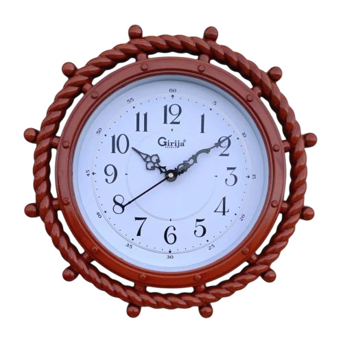 Round Decorative Wall Clock
