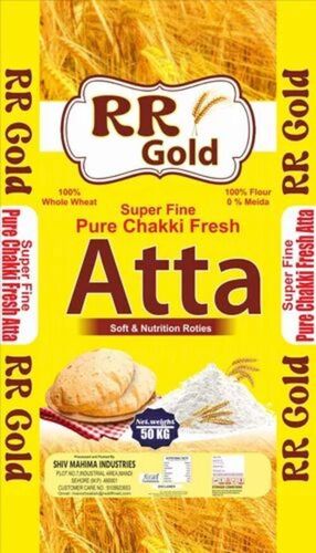 Rr Gold Atta Packing Bag