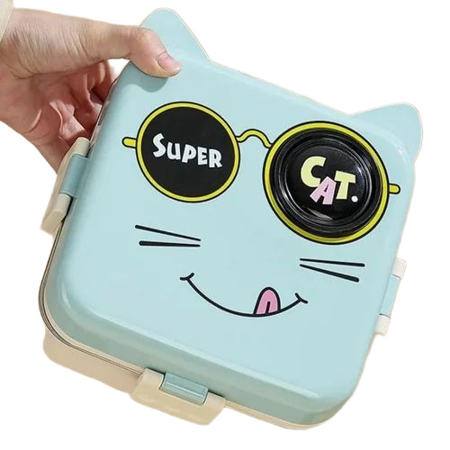 Stainless Steel Cartoon Lunch Box