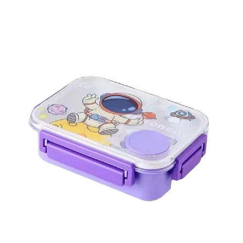 Stainless Steel Printed Lunch Box