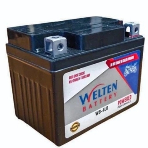 Two Wheeler Bikes Battery 4lb