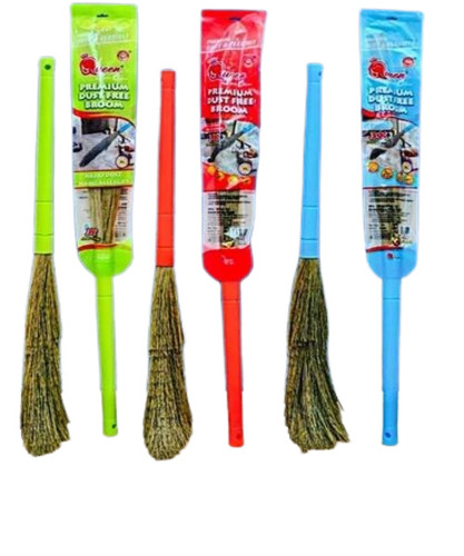 Washable Plastic Floor Broom