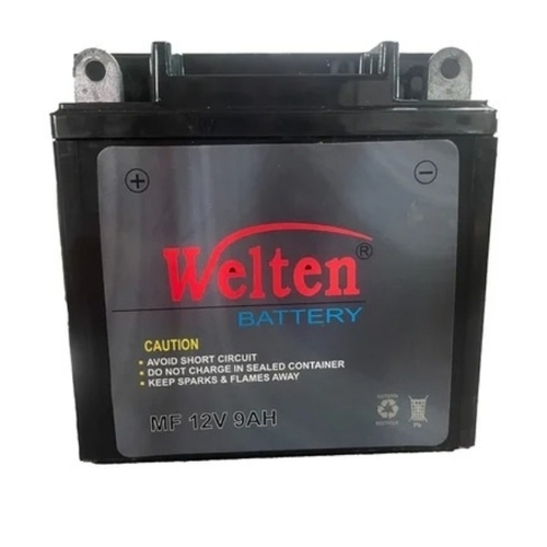 Welten Mf 12V 9Ah Motorcycle Batteries - Dimension (L*W*H): Standard