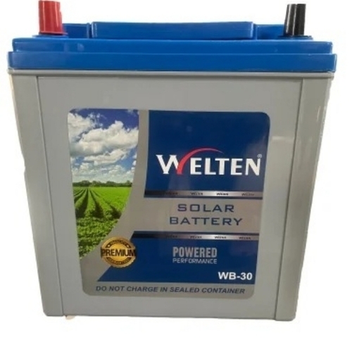 Welten Wb-40z Solar Tubular Battery