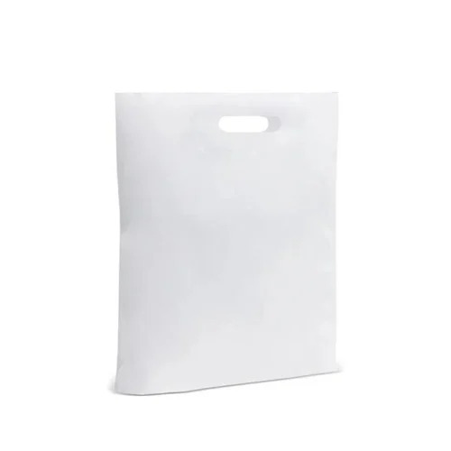 White Non Woven D Cut Bag