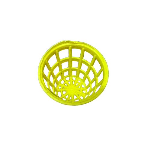 Yellow Hydroponic Net Nursery Pot