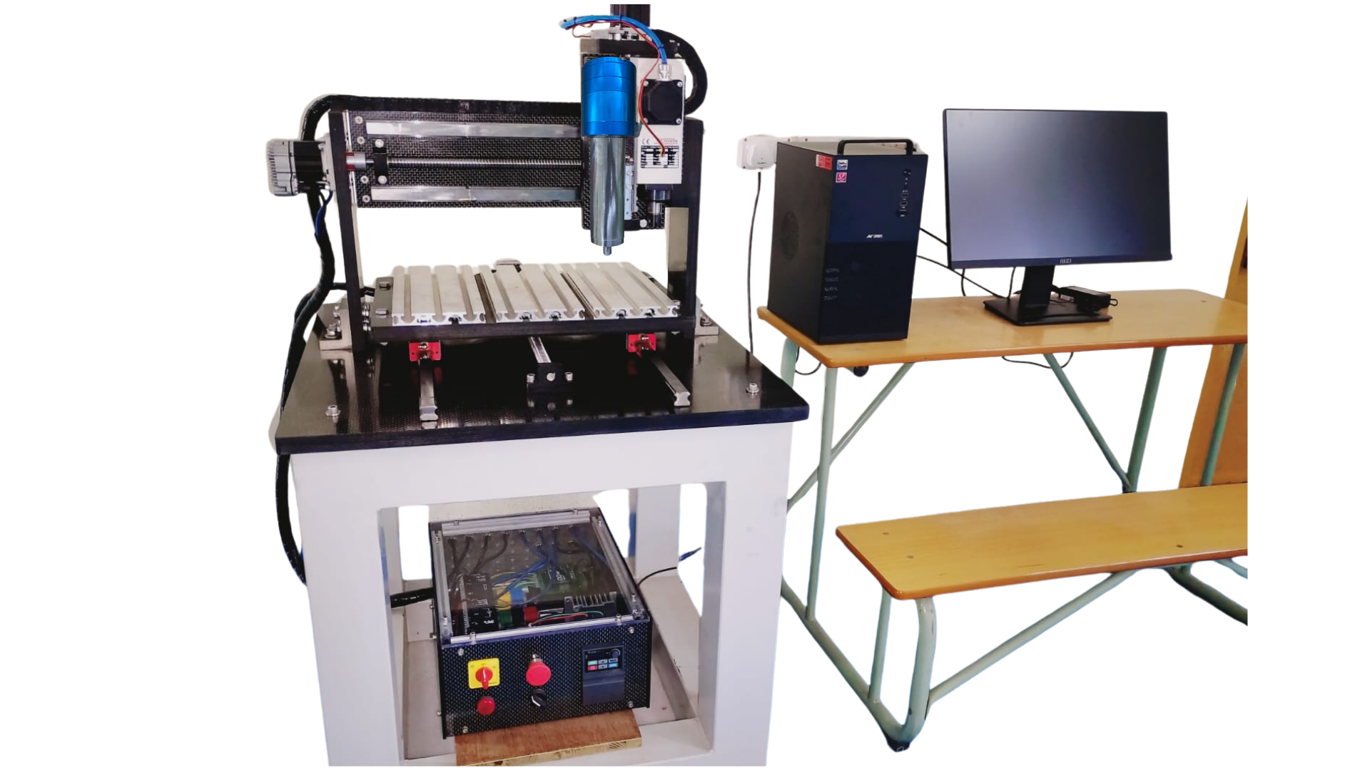3 Axis Cnc Pcb Drill