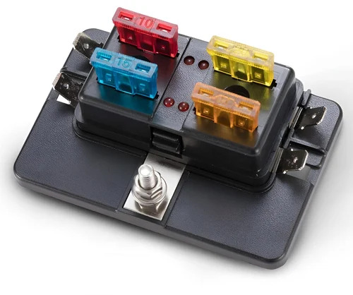 4 Way Fuse Box
