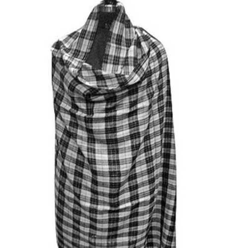 Checked Woolen Shawls