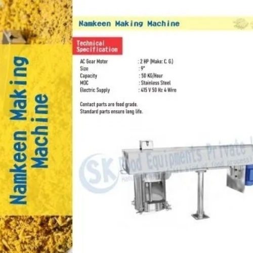 Corn Puff Making Machine