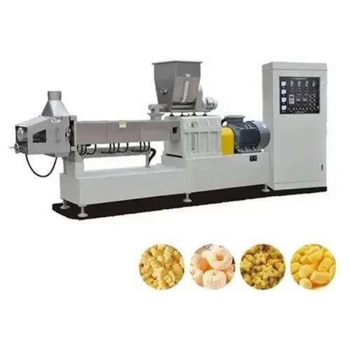 Corn Puff Making Machine