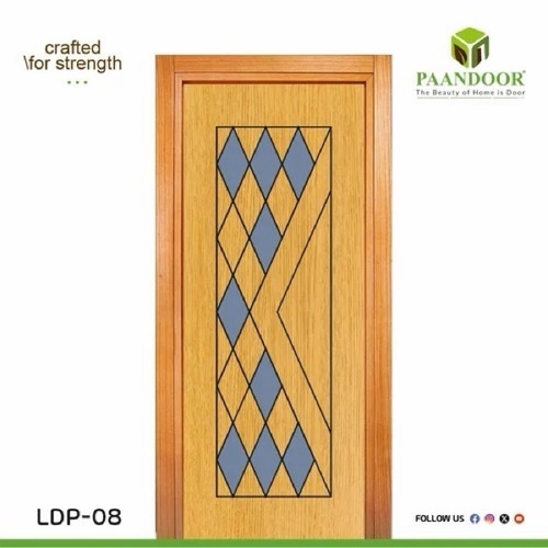 Digital laminate door