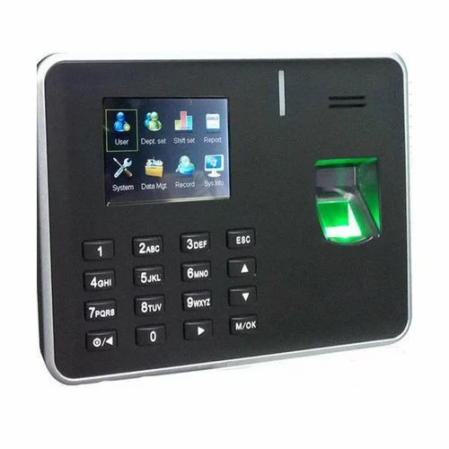 Fingure Print Time Attendance System