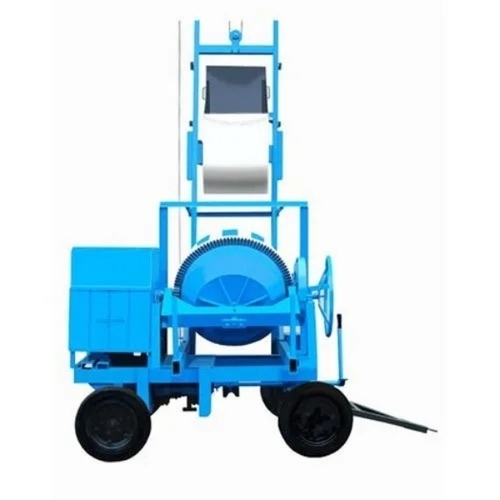 Hopper Concrete Mixer