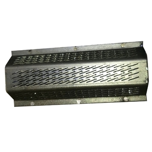 Mild Steel 6N40 Mini Rice Mill Screen