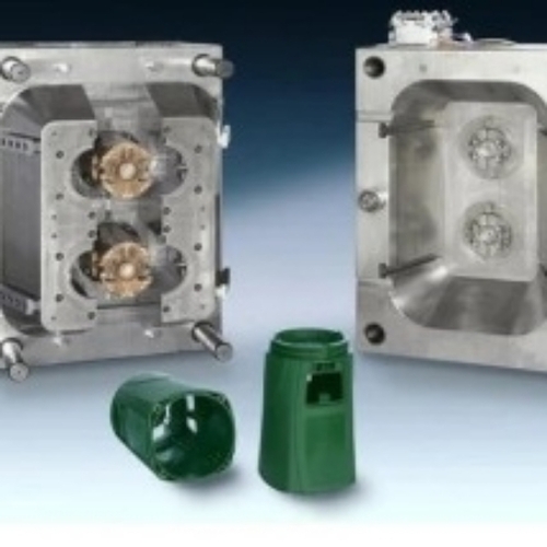 Plastic injection moulding Dies