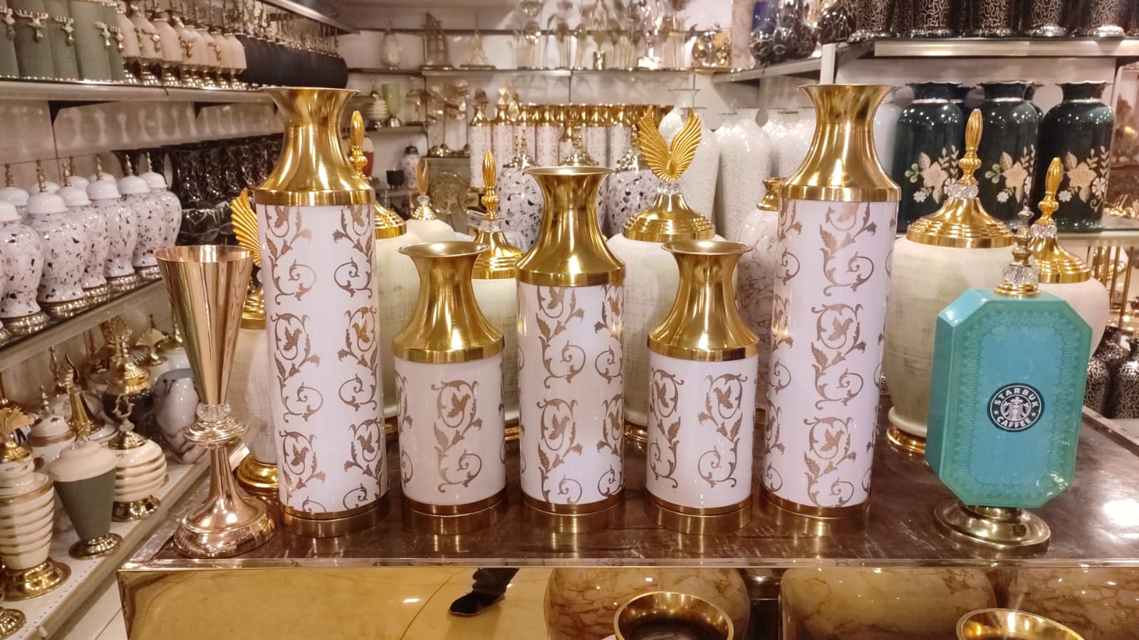 Platinum Display Platform Set - Application: Home Wedding Hotel
