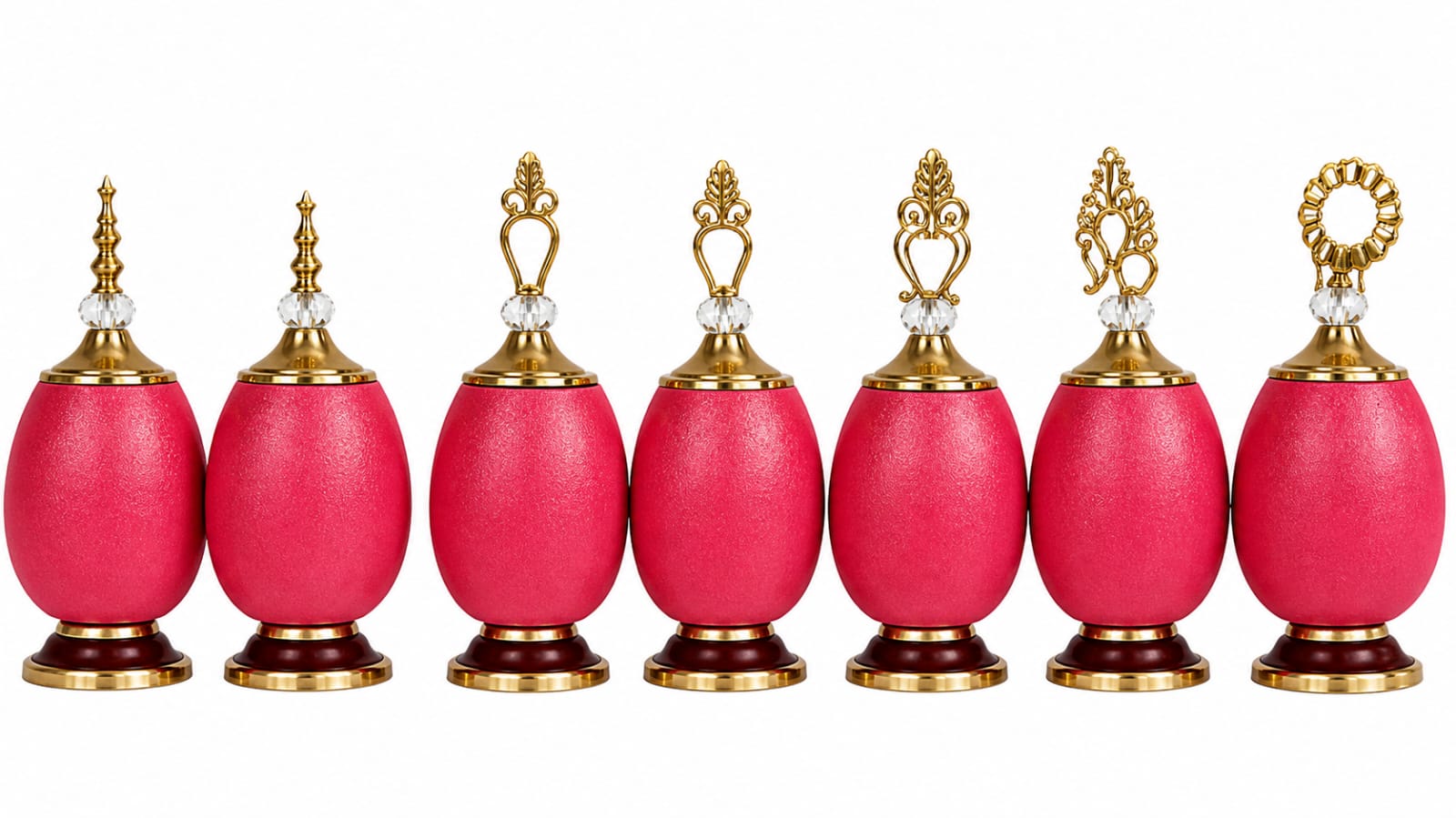 Premium Showcase Display Stand - Color: Pink