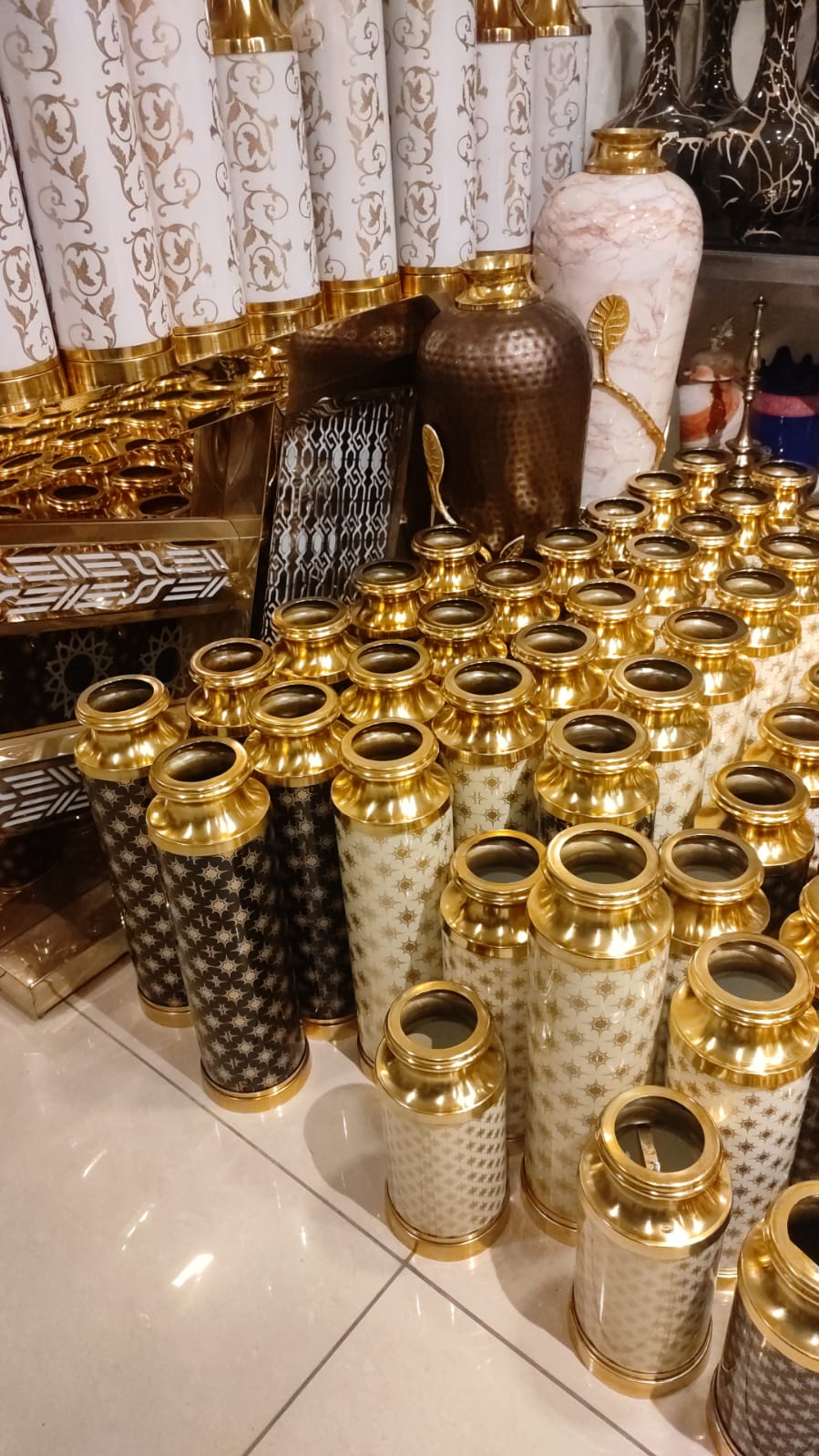 प्रेस्टिज डिस्प्ले स्टैंड सिस्टम