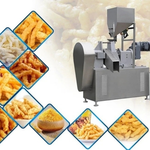 Snacks Making Machine
